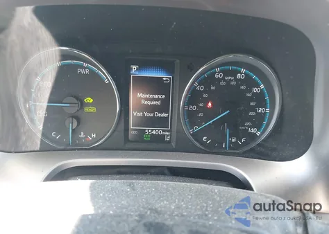 2018 Toyota Rav4 Hybrid Le из США, поврежденный, VIN JTMRJREV8JD252103